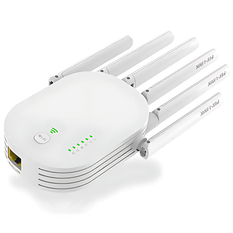 Репитер Wi-Fi сигнала AND LV-WR60T, беспроводной усилитель ретранслятор, до 300 Мбит/с, 802.11b/g/n фото - 5