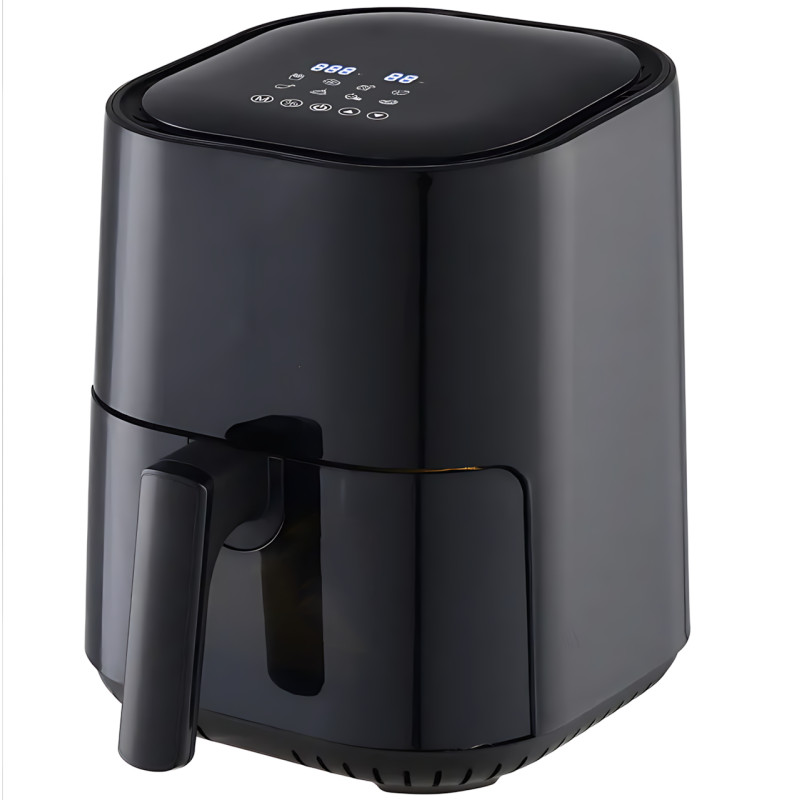 Аерогриль Crownberg CB-5546 — 1200 Вт, 4 л, 8 програм, аерофритюрниця, механічне керування фото - 4
