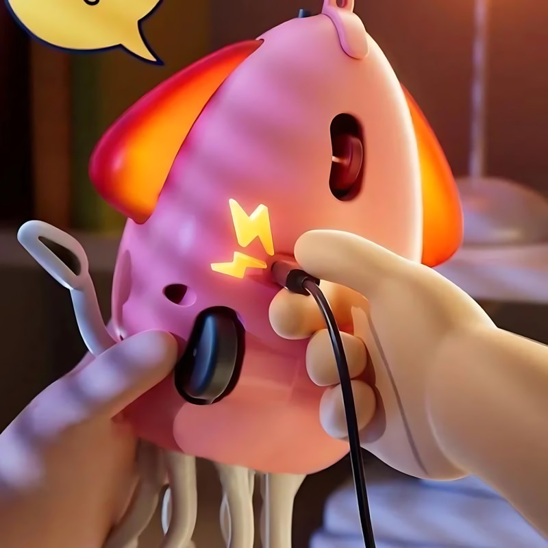 Інтерактивна іграшка «Танцювальний восьминіг» (158-21C), музична, із сенсором перешкод, USB-зарядка, рухливі рухи фото - 8