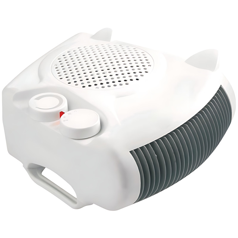Дуйка Heater MS 5903 с терморегулятором, обогревом и вентиляцией, мощностью 2000Вт, индикатором работы, 20 м² фото - 3
