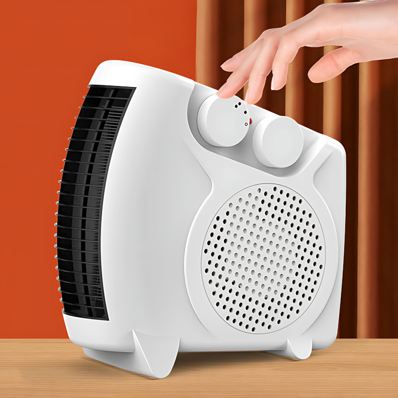 Дуйка Heater MS 5903 с терморегулятором, обогревом и вентиляцией, мощностью 2000Вт, индикатором работы, 20 м² фото - 8
