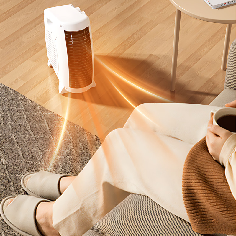 Дуйка Heater MS 5903 с терморегулятором, обогревом и вентиляцией, мощностью 2000Вт, индикатором работы, 20 м² фото - 9