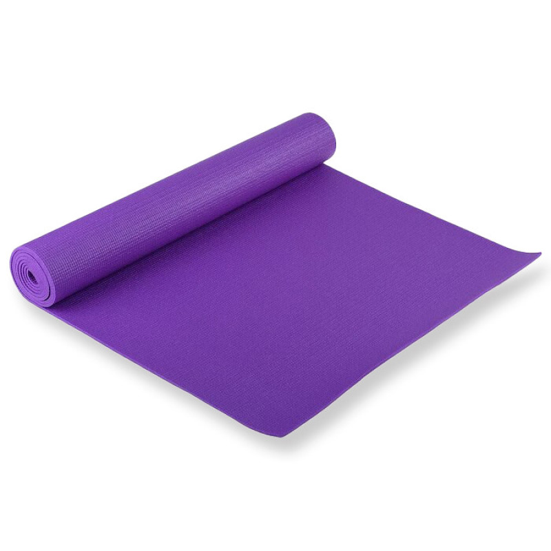 Килимок для фітнесу, йоги та спорту Yoga Mat, 173х61х0,4 см фото - 6
