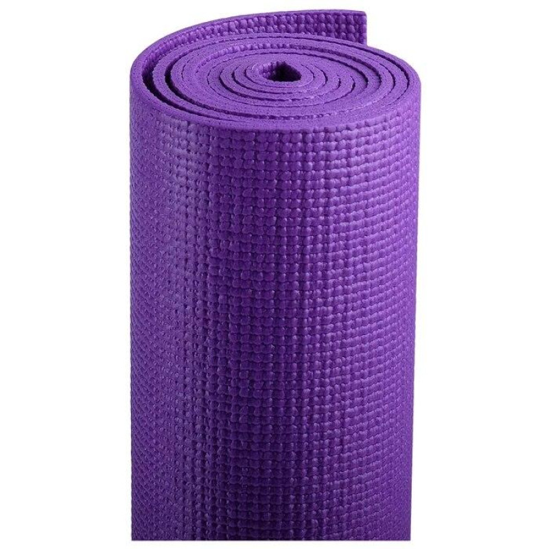 Килимок для фітнесу, йоги та спорту Yoga Mat, 173х61х0,4 см фото - 7