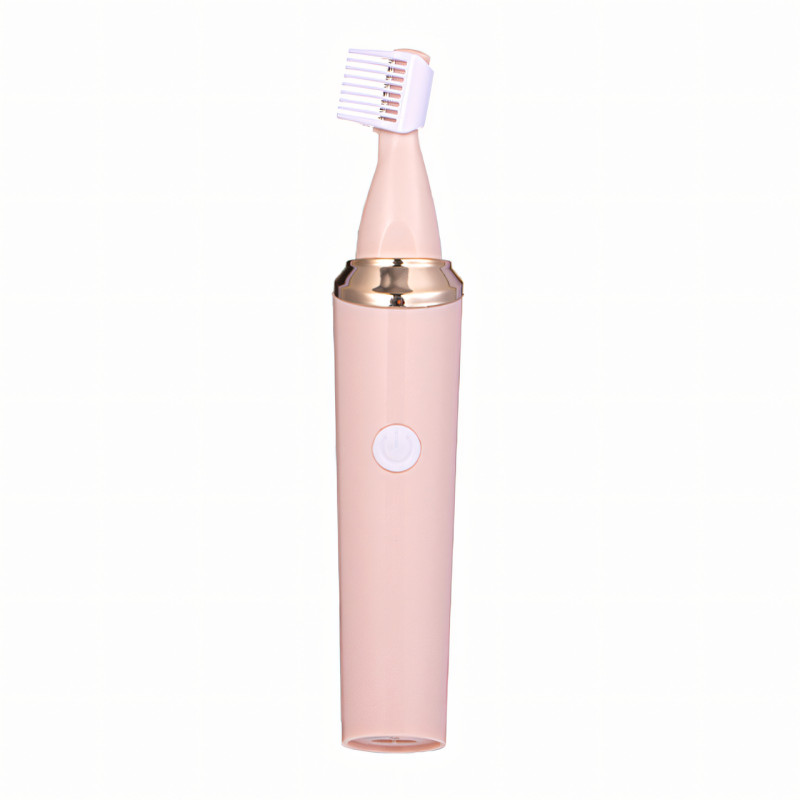 Женский триммер Maxtop MP-078 3 в 1, гигиенический USB эпилятор, аккумуляторная электробритва с 3 насадками фото - 3
