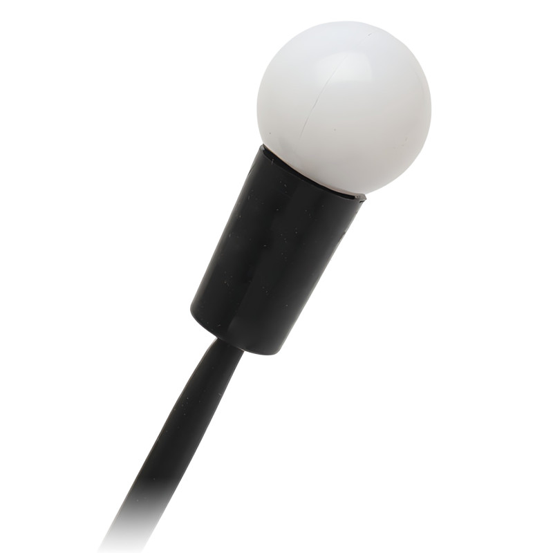 Сонячний світлодіодний садовий світильник «Світлячок» Stare Light,6 LED, IP65, 75 см, біле світло фото - 5