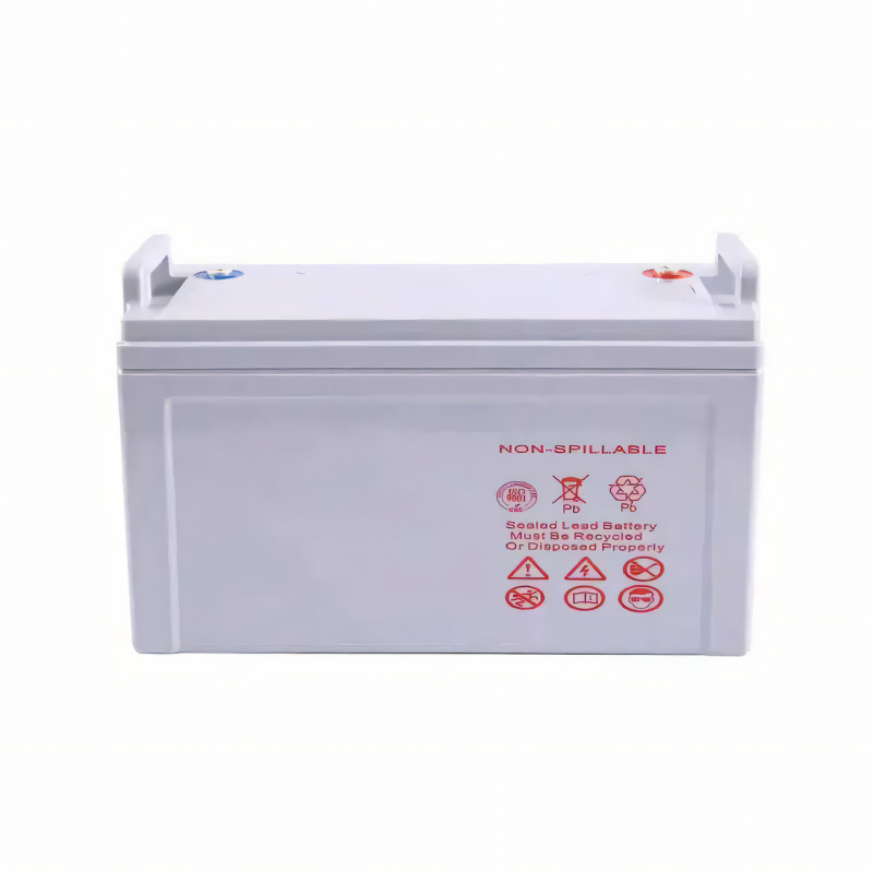 Акумулятор BATTERY 12 V 120 A BLW, гелевий АКБ із мідними клемами зі срібним покриттям, латунні вставки фото - 4