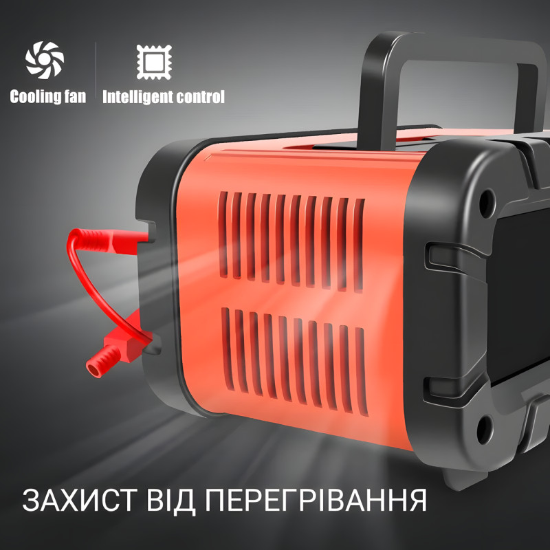 Зарядное устройство E-fast TK-700 7-й Ступени,12-24в, 20А фото - 4