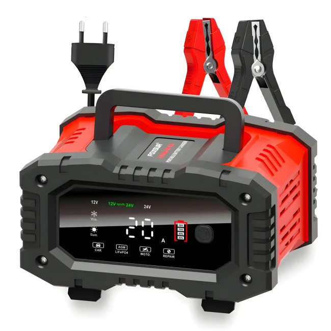 Зарядное устройство E-fast TK-700 7-й Ступени,12-24в, 20А
