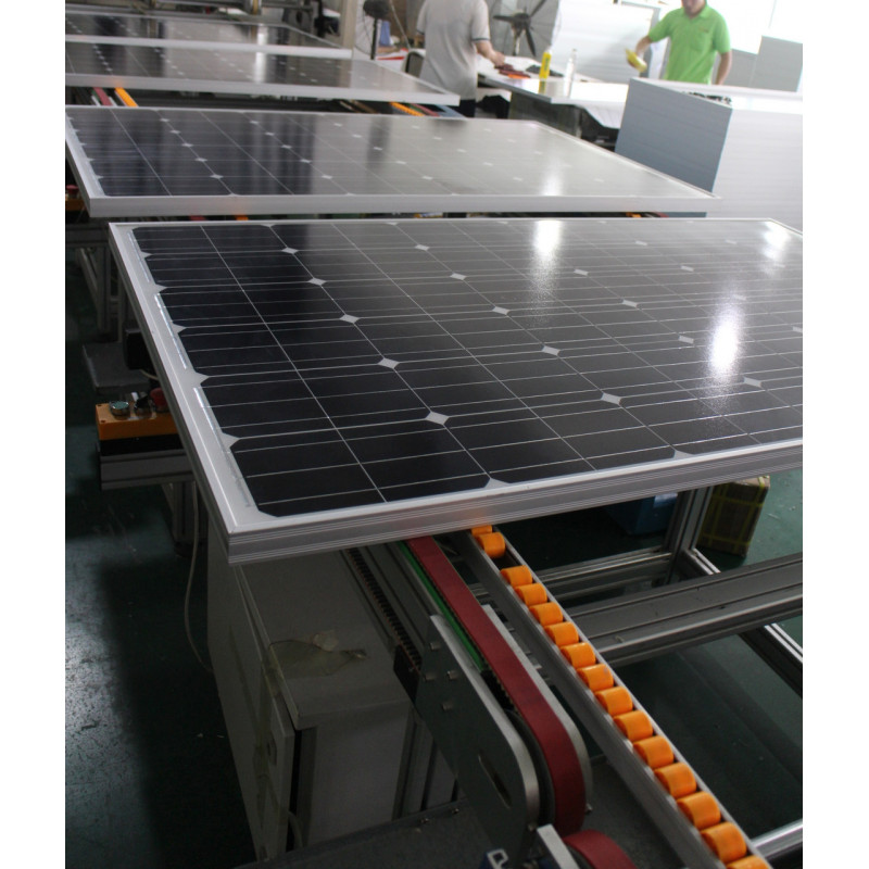 Солнечная панель Euronet Solar 100 Watt, монокристаллическая панель, Solar board  3*120*54 см фото - 5