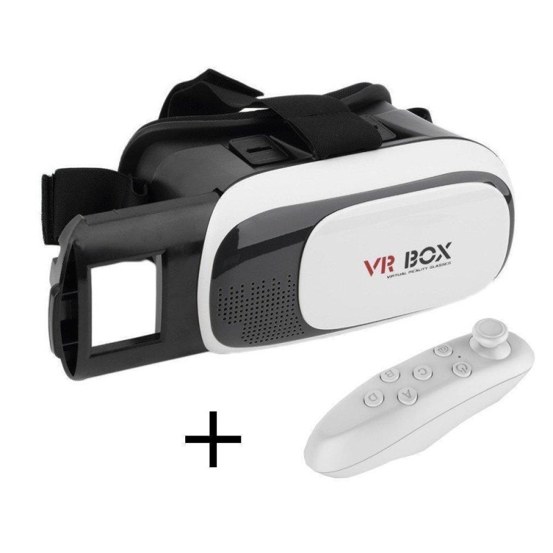 3D Окуляри віртуальної реальності VR BOX G2 з bluetooth, фокусування лінз фото - 4