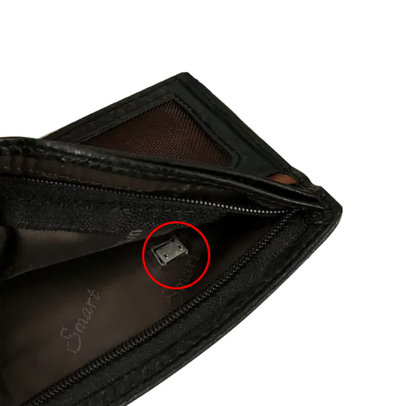 Розумний GPS-шум SmartLB, з Bluetooth, шкіряний, квадратний фото - 6