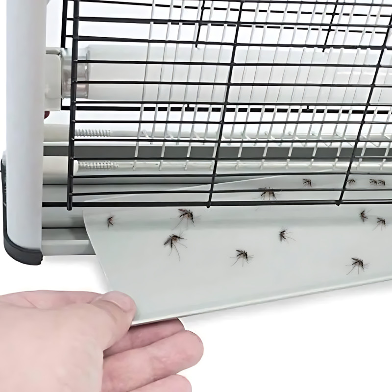 Электрическая инсектицидная лампа-ловушка Pest Killer ZCTT-L30, 30 Вт, 220В, 50×28×9 см, для комаров и мух фото - 4