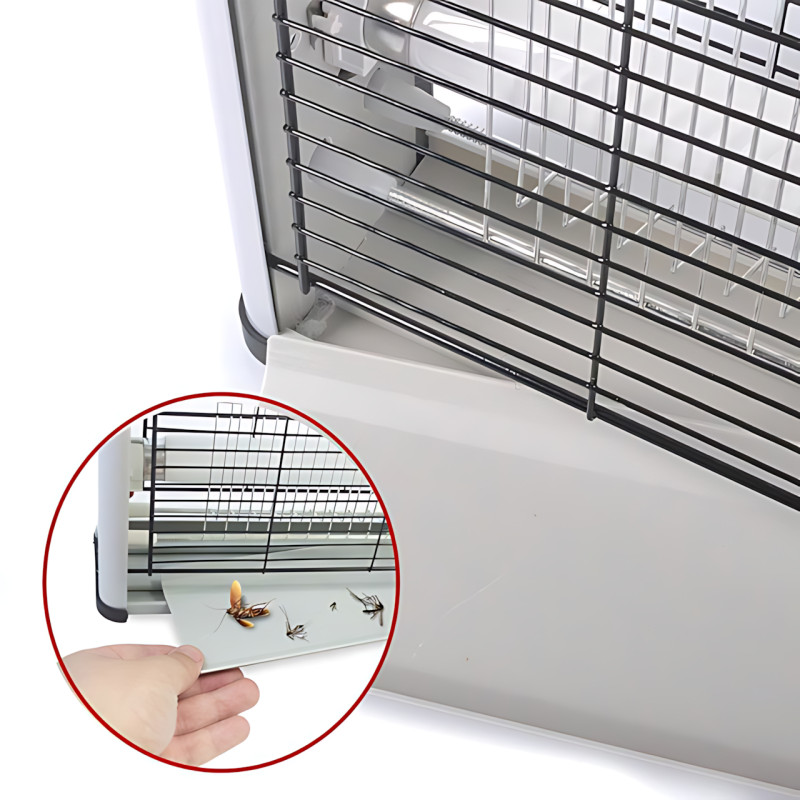 Электрическая инсектицидная лампа-ловушка Pest Killer ZCTT-L30, 30 Вт, 220В, 50×28×9 см, для комаров и мух фото - 6