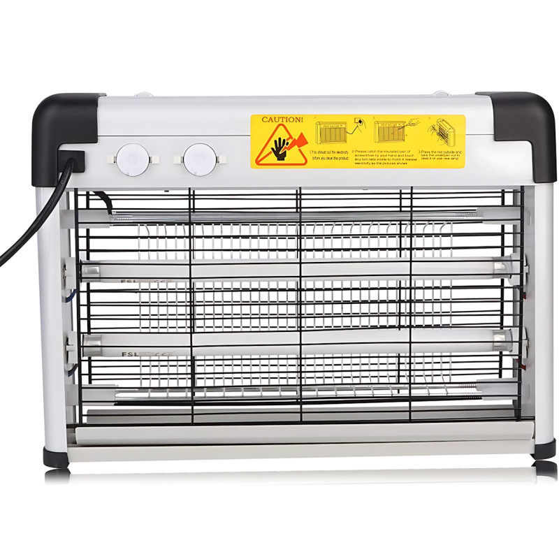 Электрическая инсектицидная лампа-ловушка Pest Killer ZCTT-L30, 30 Вт, 220В, 50×28×9 см, для комаров и мух фото - 5