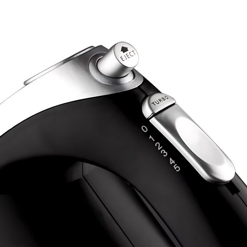 Миксер Hoffmans HM-6630, 1000 Вт, планетарный, чаша 3 л, 5 скоростей, 4 насадки, импульсный режим Белый фото - 3