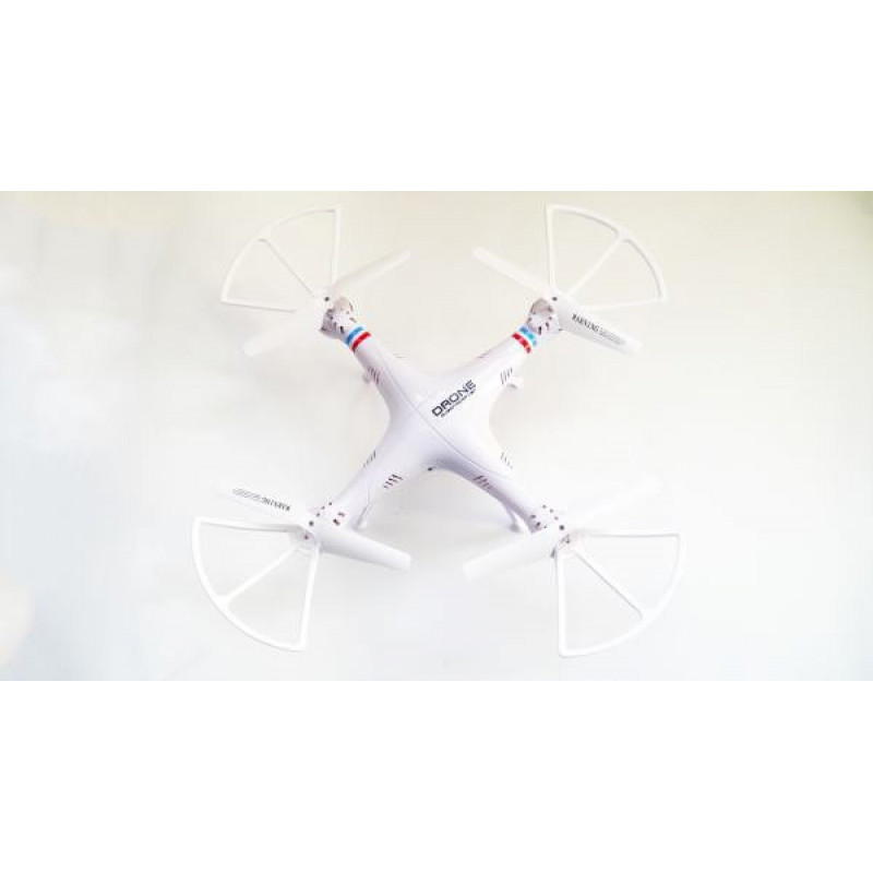 Квадрокоптер Tean Toys DRONE 1 Milliomn с Wifi камерой HD. радиус 120 метров, Белый фото - 4
