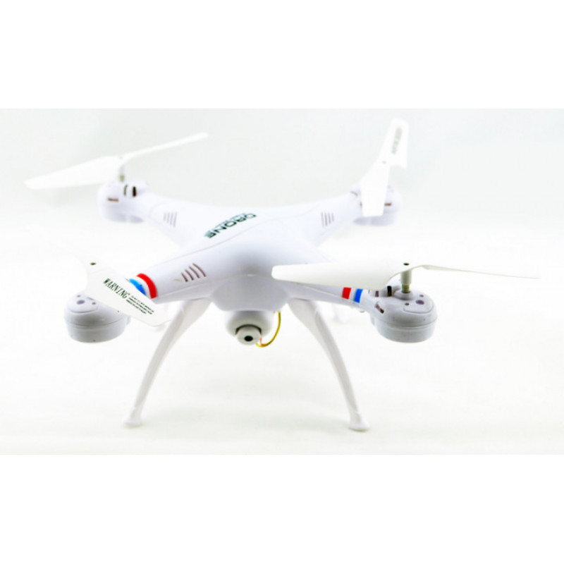 Квадрокоптер Tean Toys DRONE 1 Milliomn с Wifi камерой HD. радиус 120 метров, Белый фото - 5