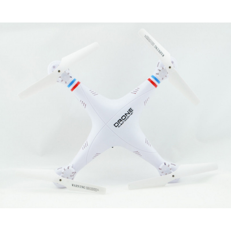 Квадрокоптер Tean Toys DRONE 1 Milliomn с Wifi камерой HD. радиус 120 метров, Белый фото - 6