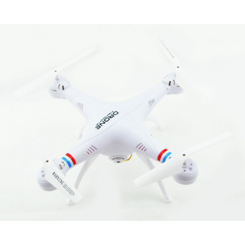 Квадрокоптер Tean Toys DRONE 1 Milliomn с Wifi камерой HD. радиус 120 метров, Белый фото - 7