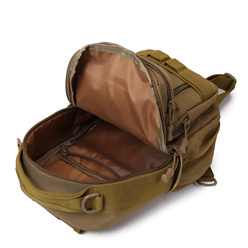 Сумка тактична Bag AND-7, 30 л, нейлон 600D з водовідштовхувальним ПВХ покриттям, рюкзак-органайзер фото - 6