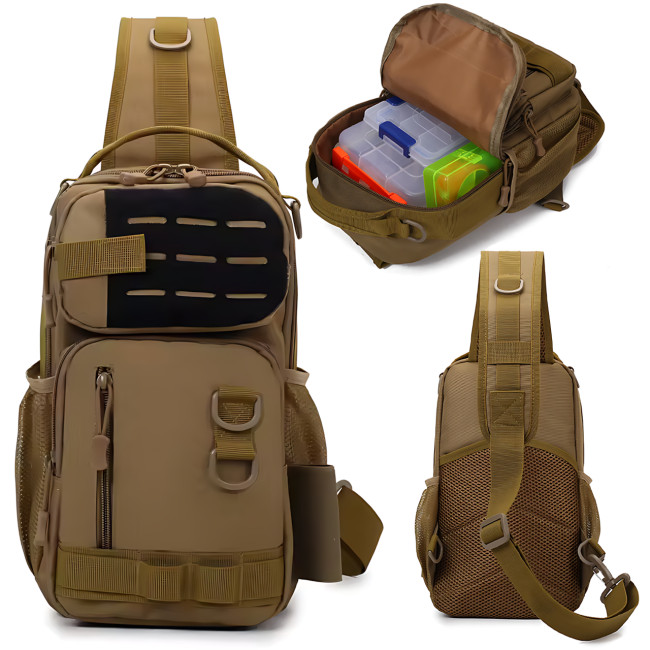 Сумка тактична Bag AND-7, 30 л, нейлон 600D з водовідштовхувальним ПВХ покриттям, рюкзак-органайзер