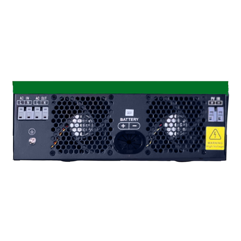 Гібридний інвертор YAKI Inverter YSY-3200 24В, 3200 ВА, 230 В, 80 А, 1 фаза, імпульс 3000 Вт, чистий синус фото - 6