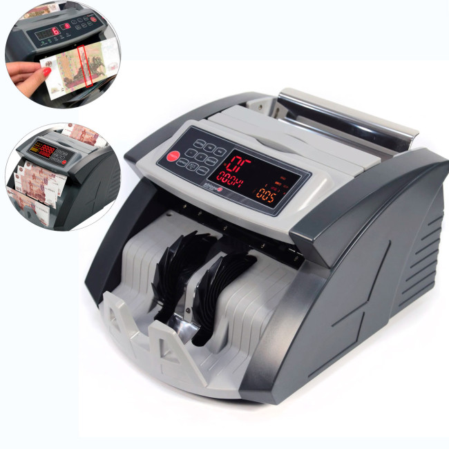 Счетная машинка для купюр c УФ-детектором Multi-Currency Counter 2040 v UV/MG