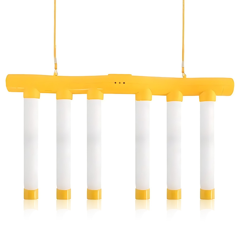 Интерактивная игрушка для тренировки реакции MA779, световая индикация, сенсорное управление, падающие палочки фото - 2