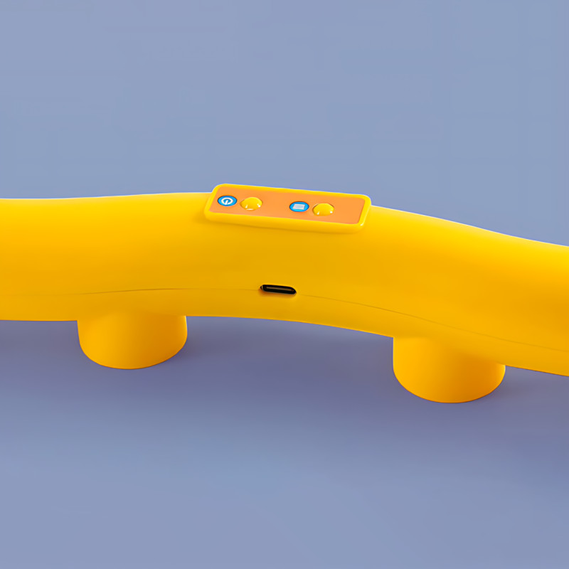 Интерактивная игрушка для тренировки реакции MA779, световая индикация, сенсорное управление, падающие палочки фото - 7