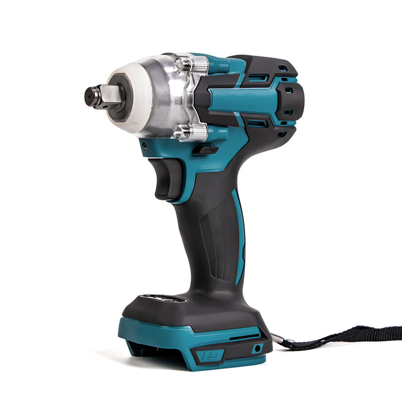 Акумуляторний шурупокрут-гайковерт Krafftec 48 V, 6.0 Ah, 2 швидкості, 3000 об./хв, 2 акб, 25 насадок, у кейсі фото - 2