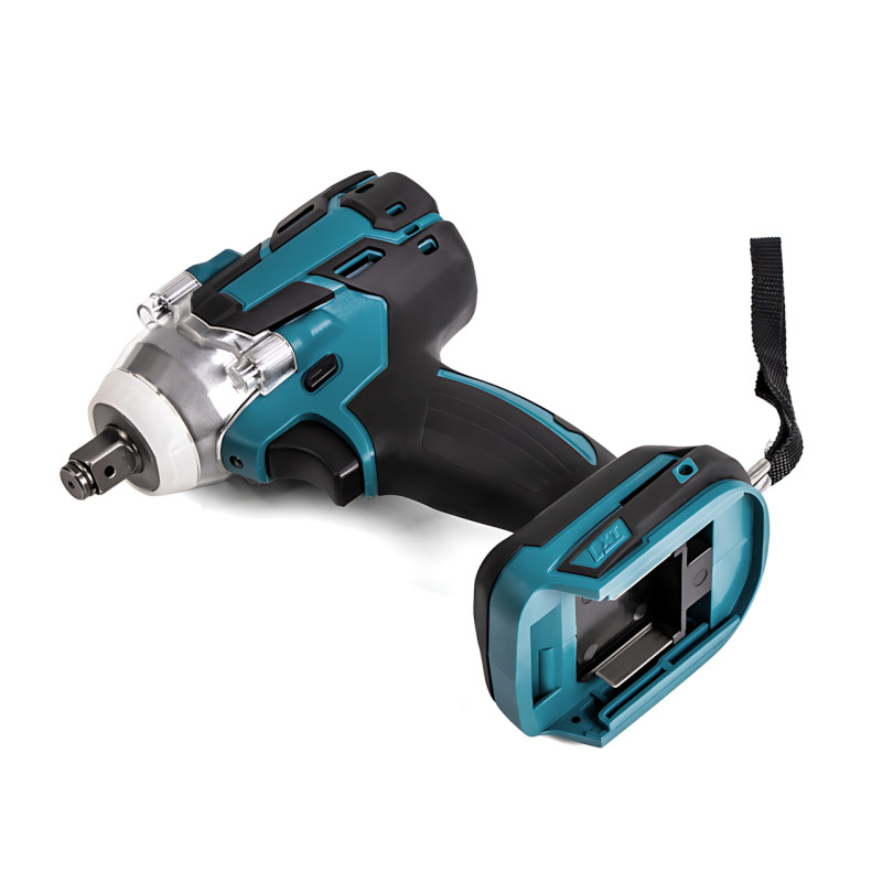 Акумуляторний шурупокрут-гайковерт Krafftec 48 V, 6.0 Ah, 2 швидкості, 3000 об./хв, 2 акб, 25 насадок, у кейсі фото - 6