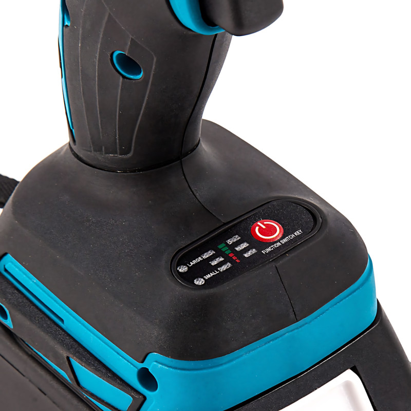 Акумуляторний шурупокрут-гайковерт Krafftec 48 V, 6.0 Ah, 2 швидкості, 3000 об./хв, 2 акб, 25 насадок, у кейсі фото - 8