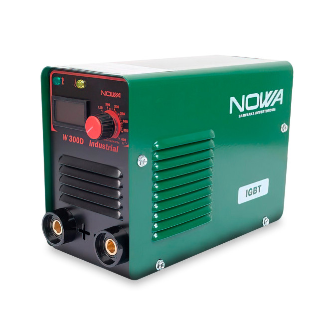 Зварювальний інвертор NOWA W 300D Industrial, 300А