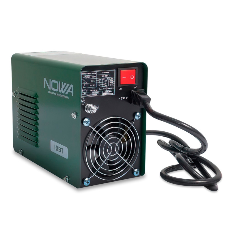 Зварювальний інвертор NOWA W 300D Industrial, 300А фото - 5