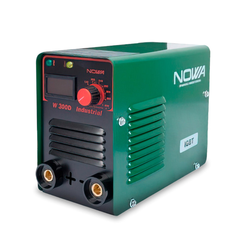 Зварювальний інвертор NOWA W 300D Industrial, 300А фото - 3