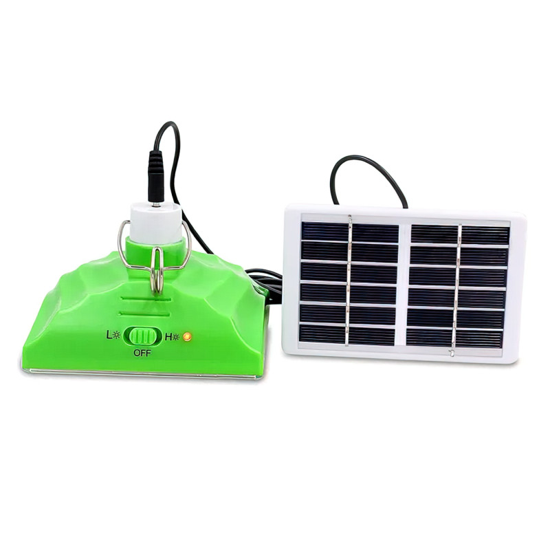 Прожектор із сонячною панеллю EasyPower EP-023 з датчиком руху, 900 мА/год, SMD, IP66 фото - 2