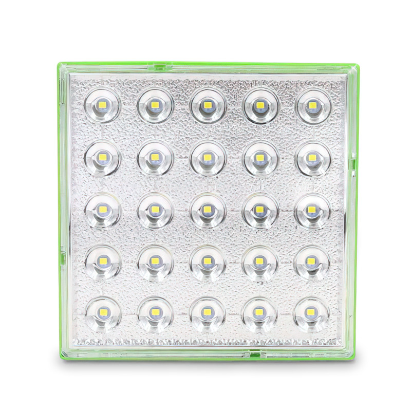 Прожектор із сонячною панеллю EasyPower EP-023 з датчиком руху, 900 мА/год, SMD, IP66 фото - 3
