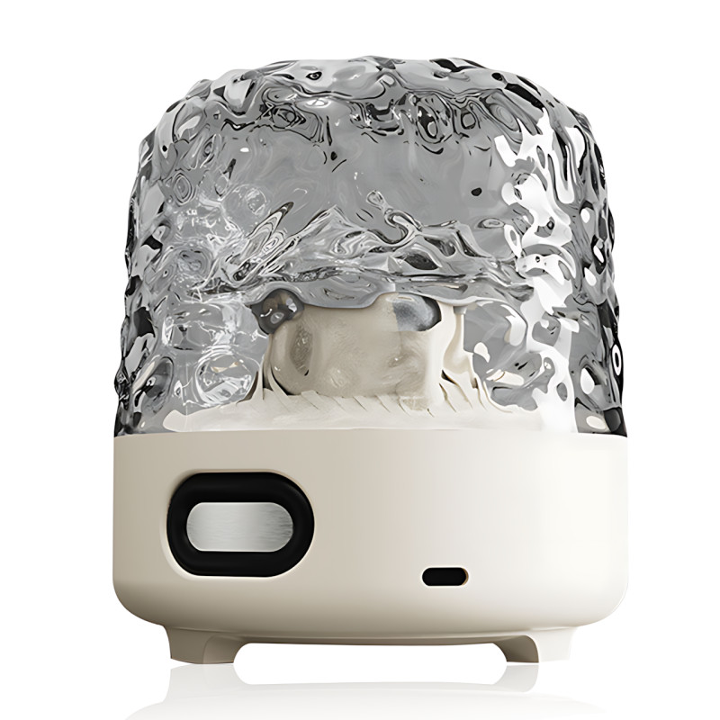 Проектор морской ряби с LED-подсветкой, динамическим световым эффектом и Bluetooth-динамиком, с пультом, аккумулятором, диммер фото - 2