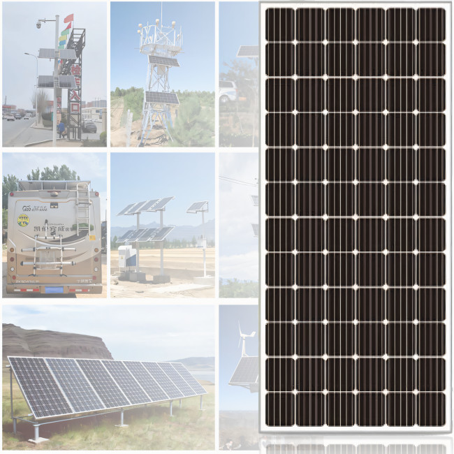 Монокристаллическая солнечная панель MONO-270W (30 V), 1665х920х35 мм