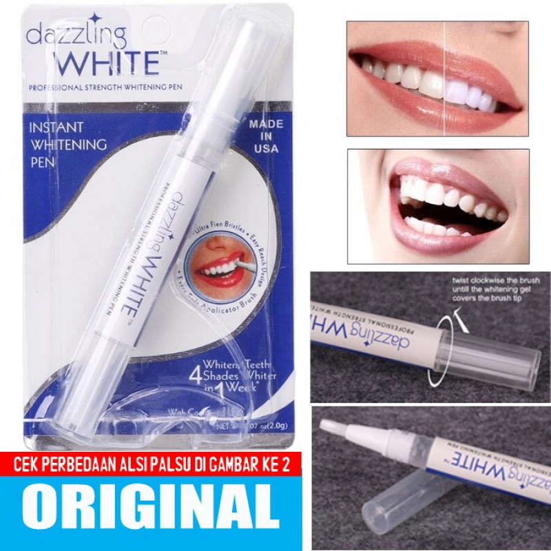 Карандаш для отбеливания зубов Teeth Whitening Pen фото - 3