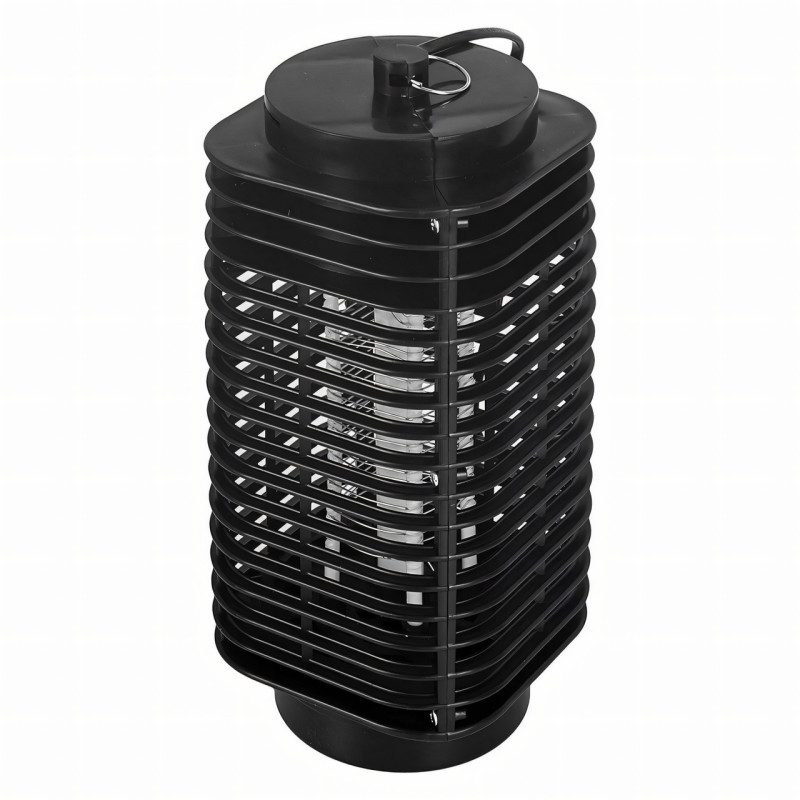 Портативная электрическая LED лампа-ловушка для насекомых, Mosquito killer AND LY-576, синий свет фото - 4
