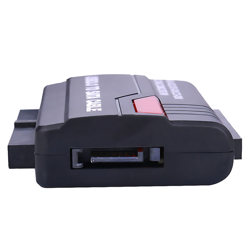 Переходник GUT USB–SATA/IDE 2.5" до 3.5'' ТБ — адаптер для HDD к ПК без корпуса фото - 8