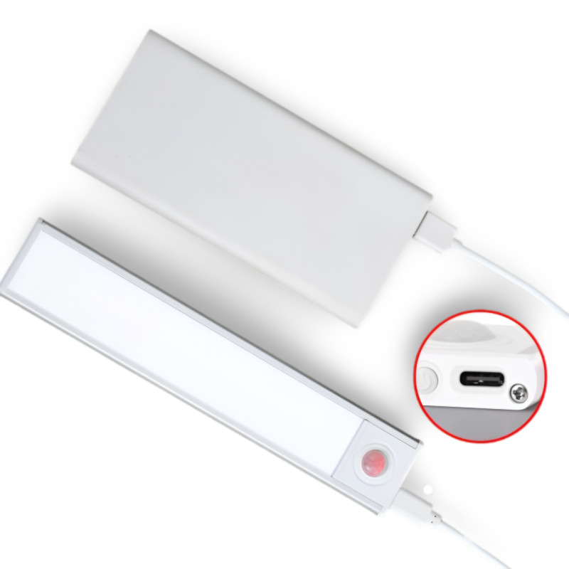 Портативная лампа с датчиком движения и USB-зарядкой HYSS 230: автоматическое включение и выключение фото - 2
