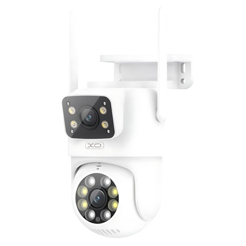 Камера XO CR06 Star 400W Pixel, дворазова Wi-Fi-камера з Full HD, нічним баченням, звуком і ІЧ-підсвіткою фото - 2