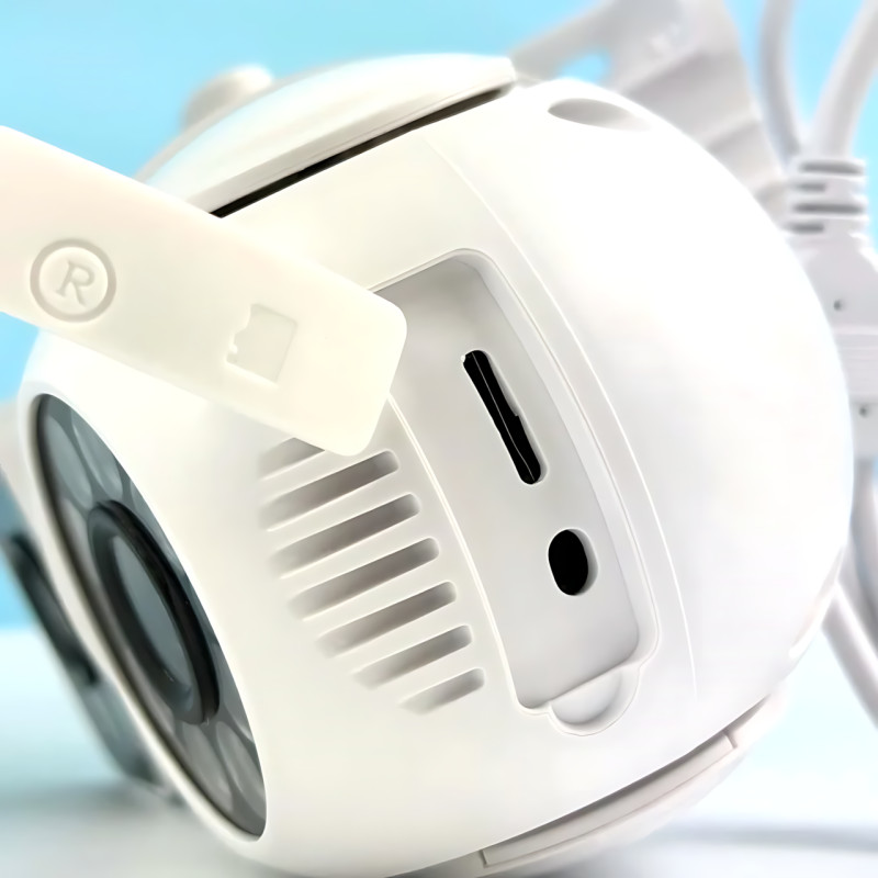 Камера XO CR06 Star 400W Pixel, дворазова Wi-Fi-камера з Full HD, нічним баченням, звуком і ІЧ-підсвіткою фото - 6