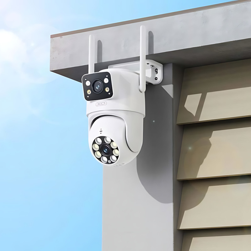 Камера XO CR06 Star 400W Pixel, дворазова Wi-Fi-камера з Full HD, нічним баченням, звуком і ІЧ-підсвіткою фото - 10