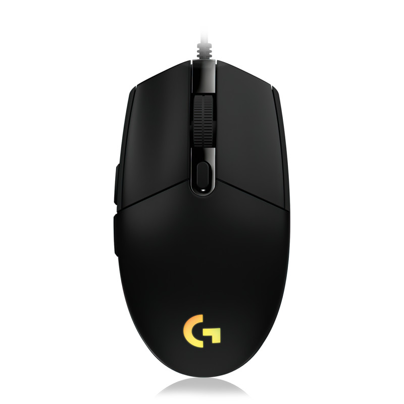 Игровая компьютерная мышь Logitech G102 с RGB подсветкой, проводная, 8000 DPI, 5 настраиваемых кнопок фото - 5