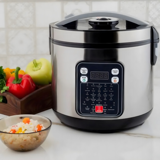 Многофункциональная мультиварка, Сrowenberg CB-5526 5л. 30 программ 1000 Вт