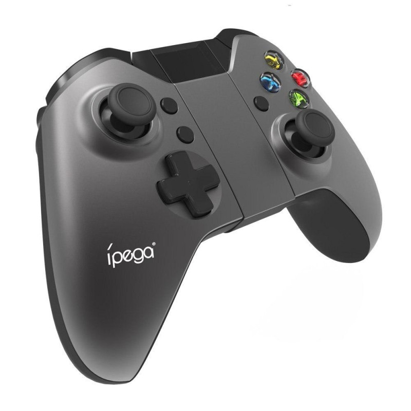 Беспроводной геймпад Bluetooth IPEGA PG-6022S, джойстик с держателем для телефона, вибро фото - 3